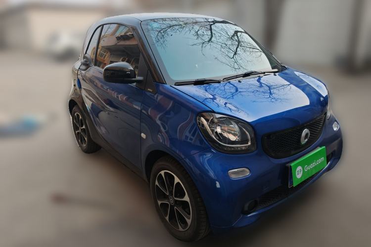 Used smart fortwo 2015 1.0L 52 kW Hardtop Passion Edition