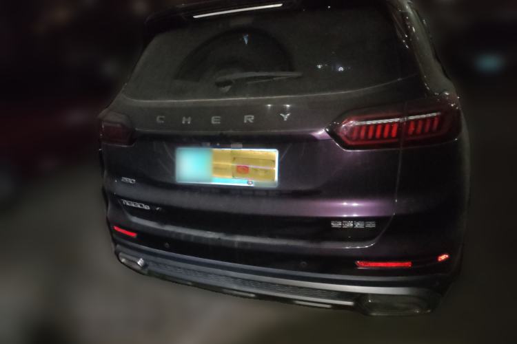 Used Chery Tiggo 8 PLUS 2021 290TGDI DCT Luxury Edition
