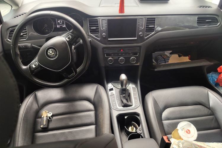 Used Volkswagen Golf Sportsvan 2016 230TSI Automatic Luxury Version