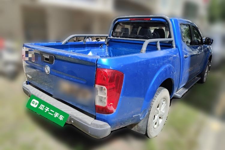 Used Dongfeng Ruichi 6 2021 2.3T Manual Two-Wheel Drive Diesel Standard Version with Long Cargo Bed M9T
