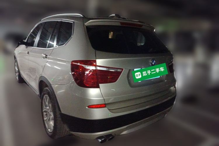 Used BMW X3 2012 xDrive28i Leading Model Rear Left 45 Deg