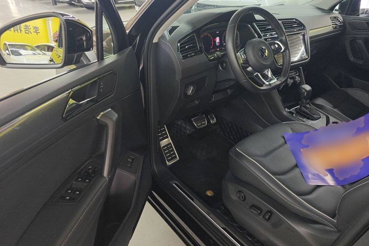 Used Volkswagen Tiguan L 2021 330TSI Automatic Two-Wheel Drive R-Line Flagship Edition