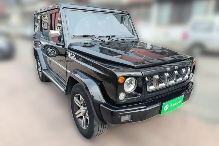 Used BAIC Off-Road BJ80 2016 2.3T Automatic Prestige Edition