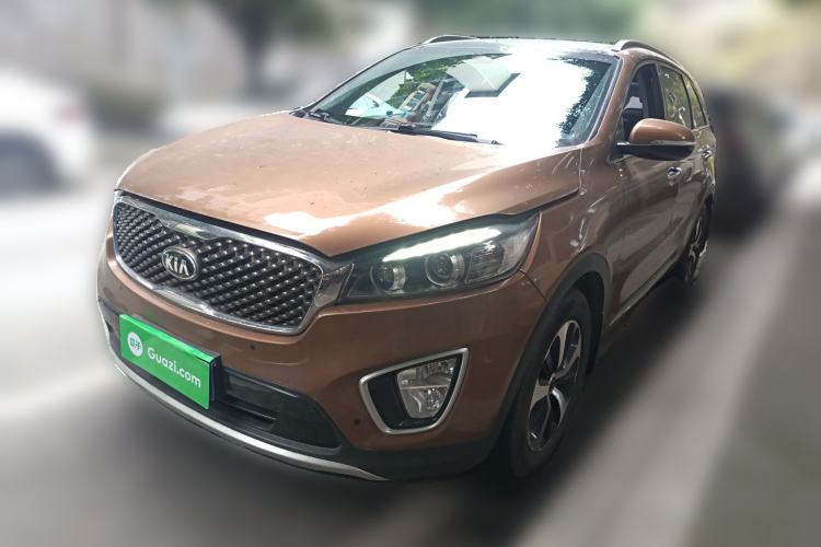 Used Kia Sorento 2015 Sorento L 2.2T Diesel 4WD Elite Edition 7 Seats China IV Standard