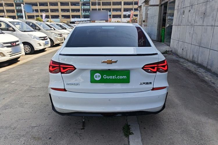 Used Chevrolet Monza 2023 1.5L Dual-Clutch Enjoyment Edition Rear