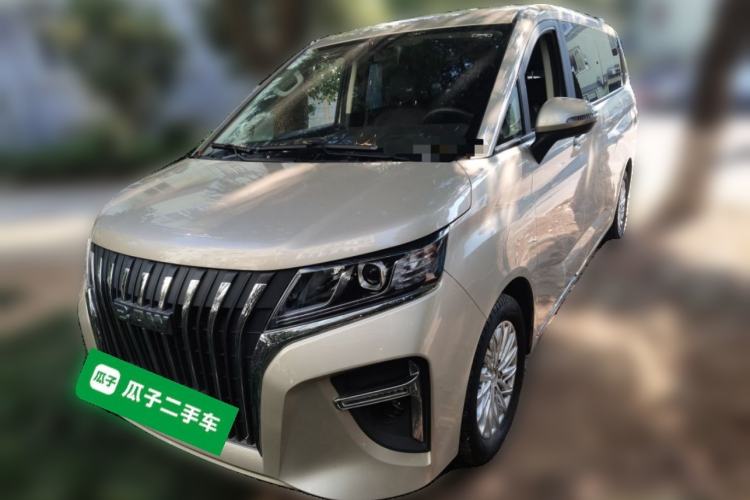 Used BAW Ruisheng Ace M7 2023 2.0L Automatic Long Wheelbase Business Version 9 Seats