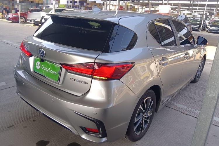 Used Lexus CT 2017 CT200h Elite Edition Solid Color China V Standard