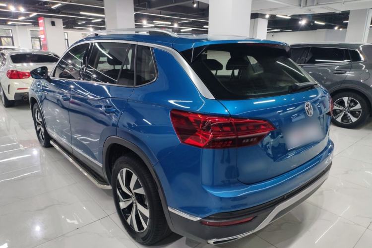 Used Volkswagen Tayron 2019 330TSI Four-Wheel Drive Luxury Version China VI Standard Rear Left 45 Deg