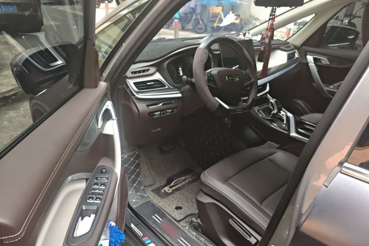 Used Geely Auto Jiajie 2021 1.8TD DCT Comfort Model Driver Seat