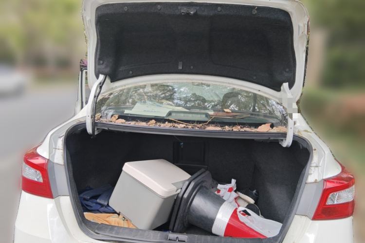 Used Nissan Sylphy 2016 1.6 XL CVT Deluxe Edition Trunk