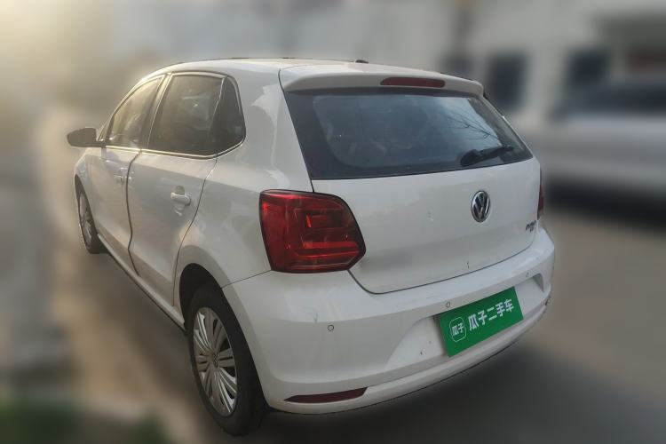 Used Volkswagen Polo 2016 1.6L Automatic Comfort Model Rear Left 45 Deg