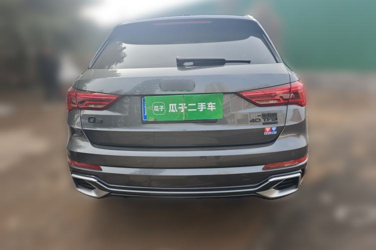 Used Audi Q3 2025 quattro 45th Anniversary Edition 40TFSI Fashionable and Dynamic Model Rear