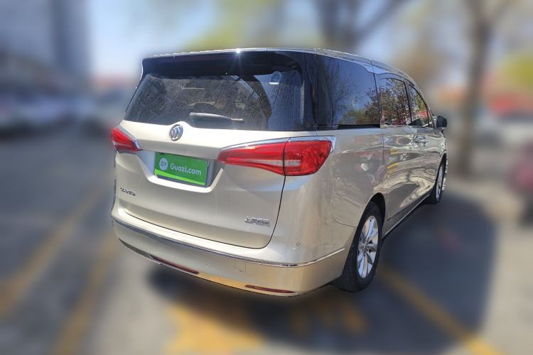 Used Buick GL8 2017 ES 28T Premium Version China V Standard Rear Right 45 Deg