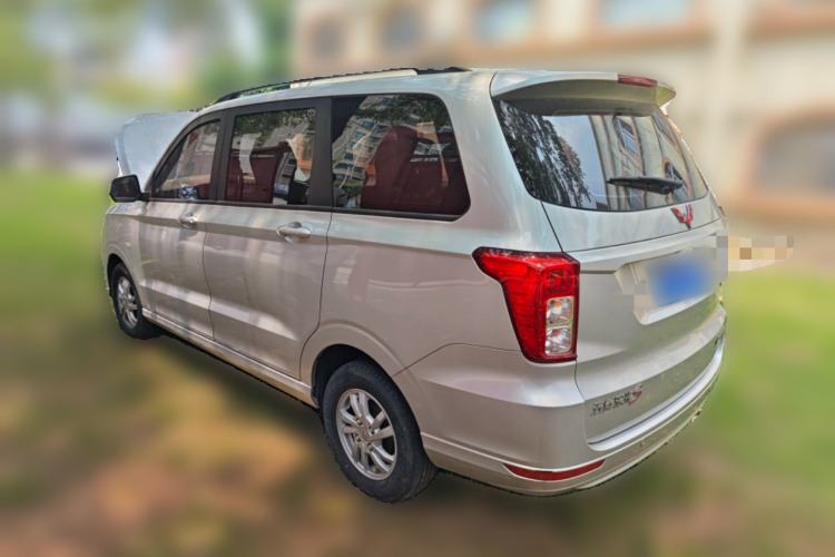 Used Wuling Hongguang 2021 1.5L Facelift S Comfort Version Hydraulic Power Steering LAR Rear Left 45 Deg