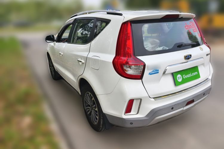 Used Geely Auto Vision X6 2016 1.8L Manual Luxury Model