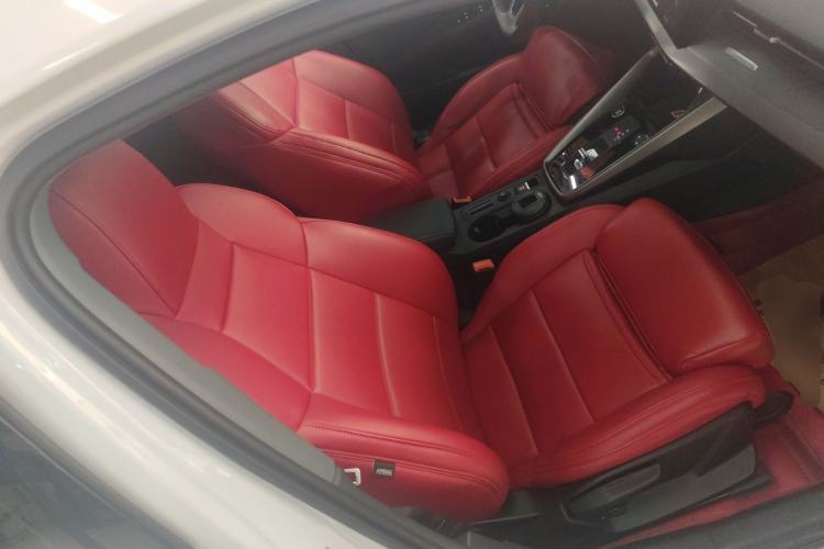 Used Audi A3 2021 A3L Limousine 35 TFSI Fashion Sport Model
