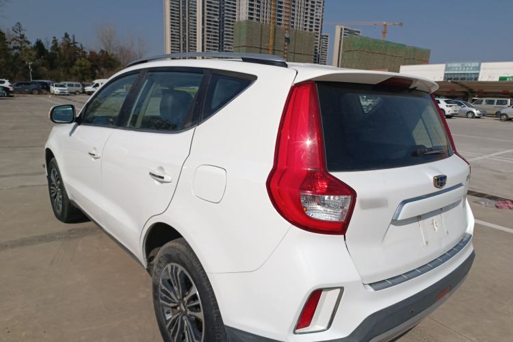 Used Geely Auto Vision X6 2016 1.8L Manual Luxury Model