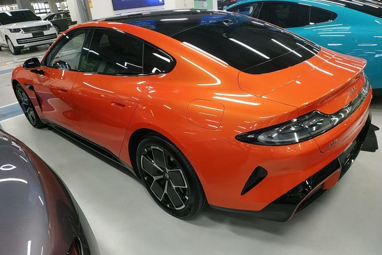 Used Xiaomi Auto SU7 2024 Rear-Drive Long-Range Intelligent Driving Version