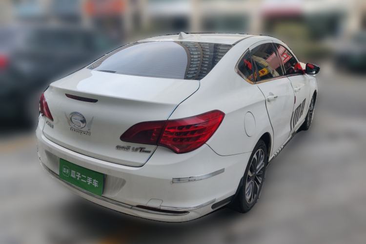 Used GAC Trumpchi GA6 2015 1.8T DCT Luxury Navigation Model
