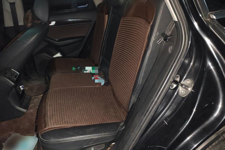 Used Audi Q5 2017 40 TFSI Technology Edition Left Rear Seat