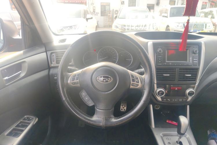 Used Subaru Forester 2011 2.5XS Automatic Luxury Edition Steering Wheel