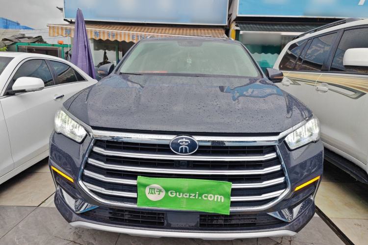 Used BYD Song Pro 2019 1.5T Automatic Elite Edition Front