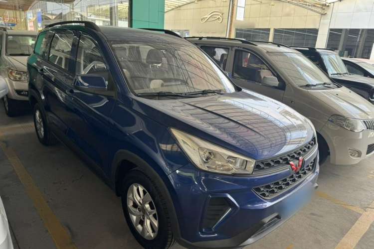 Used Wuling Hongguang S3 2018 1.5L Manual Standard Version China V Standard
