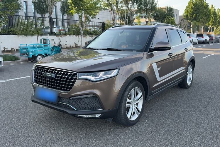 Used Zotye T700 2017 1.8T Dual-Clutch Luxury Model