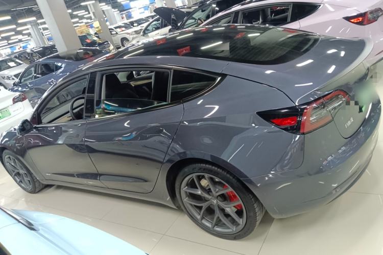 Used Tesla Model 3 2021 Revised Version II – Performance High-Performance All-Wheel-Drive Edition