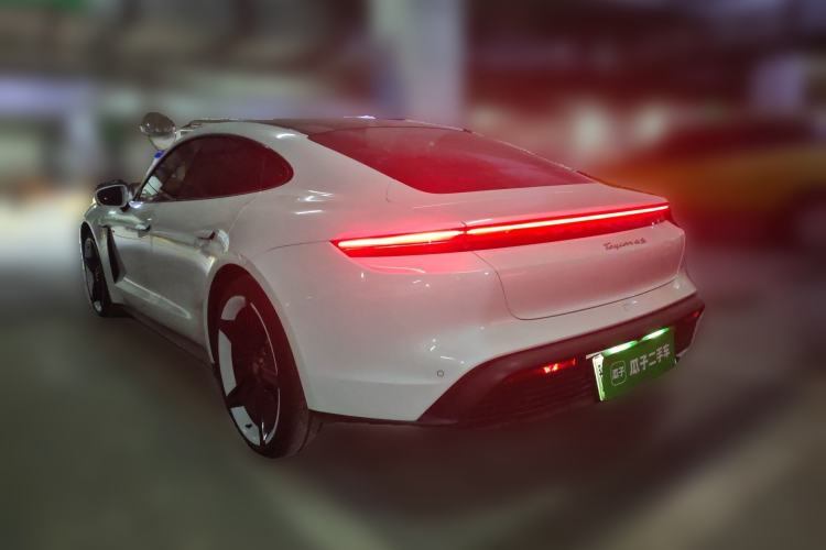 Used Porsche Taycan 2022-Year Restyled Taycan 4S Rear Left 45 Deg