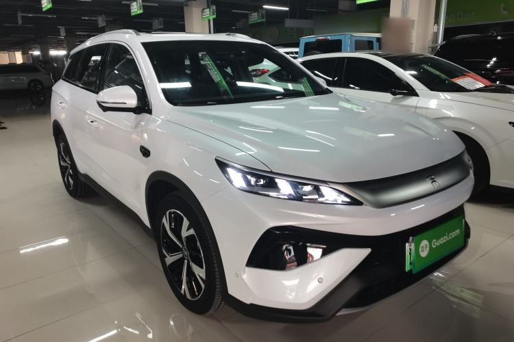 Used BYD Song Pro New Energy 2025 Second-Generation Intelligent Driving Version DM-i 115KM Excellence Edition Exterior 1