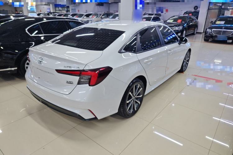Used Honda Integra 2022 240TURBO CVT Luxury Edition Exterior 4