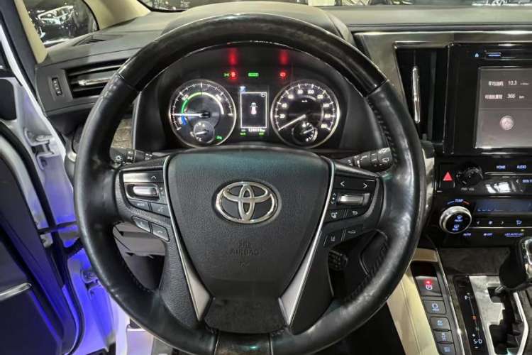 Used Toyota Alphard 2019 Dual-Engine 2.5L Prestige Edition
