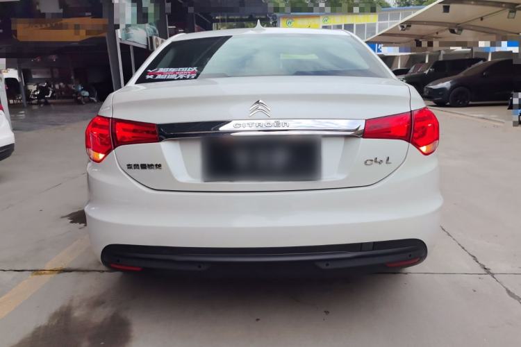 Used Citroen C4L 2015 1.8L Automatic Luxury Edition