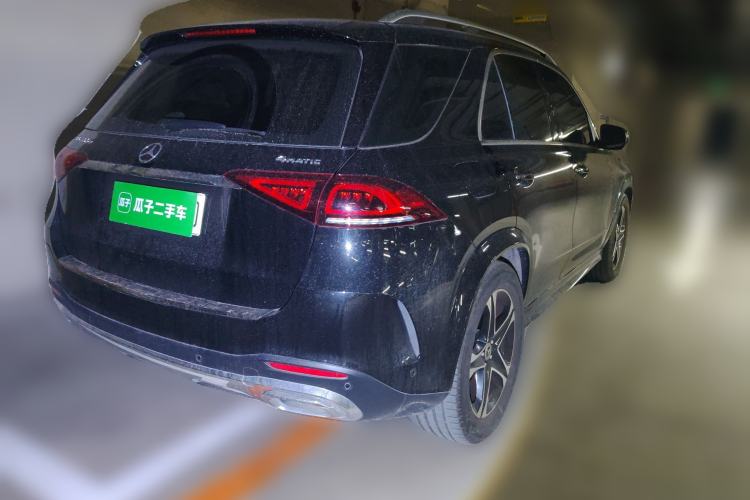 Used Mercedes-Benz GLE New Energy 2023 GLE 350 e 4MATIC Rear Right 45 Deg