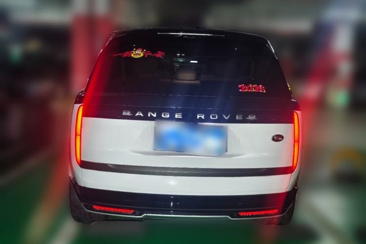 Used Land Rover Range 2023 3.0 L6 400 PS Prestige Seven-Seater Extended Version Rear