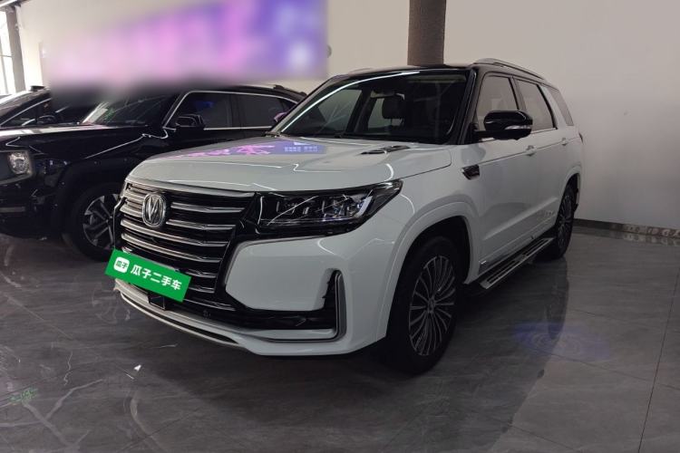 Used CHANGAN CS95 2019 2.0T Two-Wheel-Drive Luxury Version