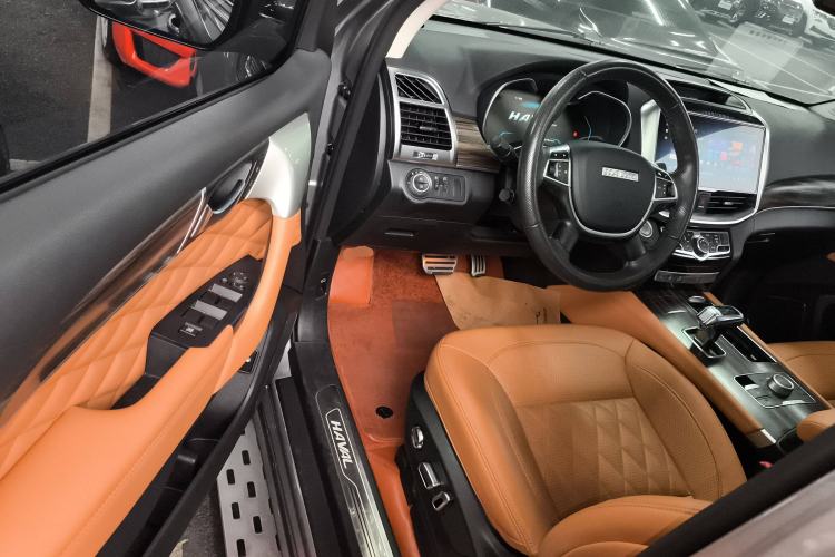 Used Haval H9 2022 2.0T Gasoline 4x4 Smart Enjoyment Version 5 Seats