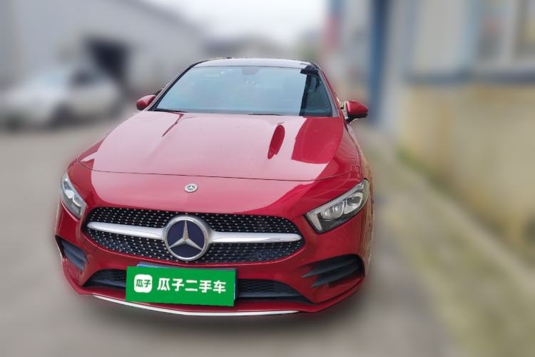 Used Mercedes-Benz A-Class 2020 Restyled A 200 L Sport Sedan Fashion Version
