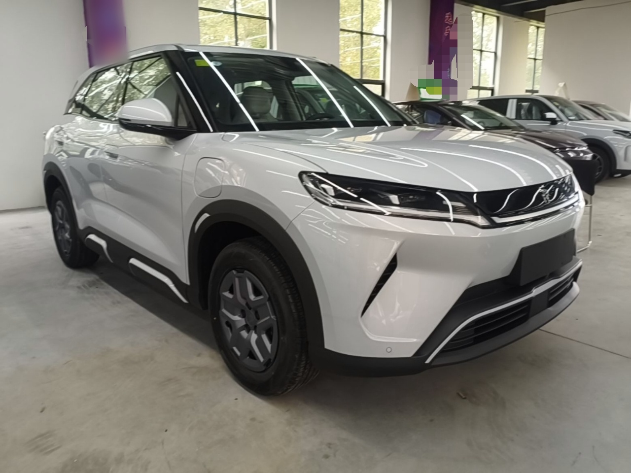 BYD Yuan UP 2027 Model Flying Edition 401KM Navigation Version — снимка 3