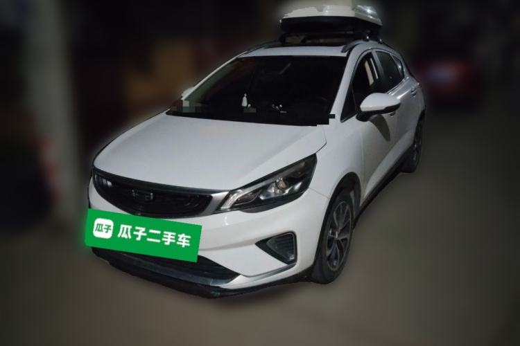 Used Geely Auto Emgrand GS 2019 1.4T CVT Edition