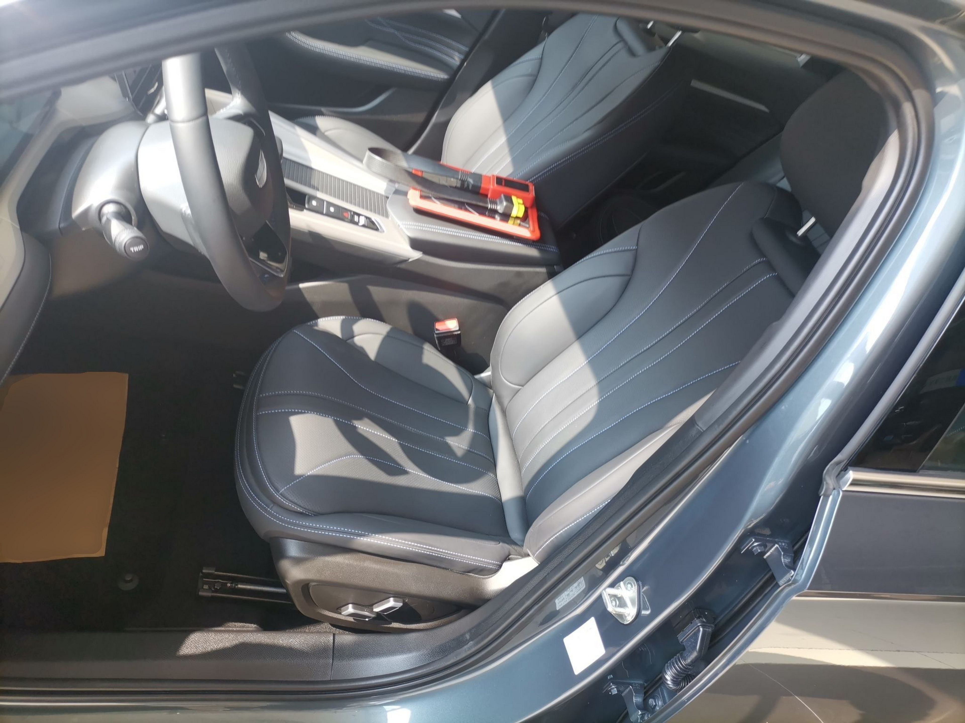 Front Interior