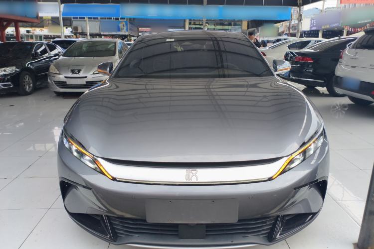 Used BYD Han 2023 EV Champion Edition 605KM Front-Drive Premium Model Front