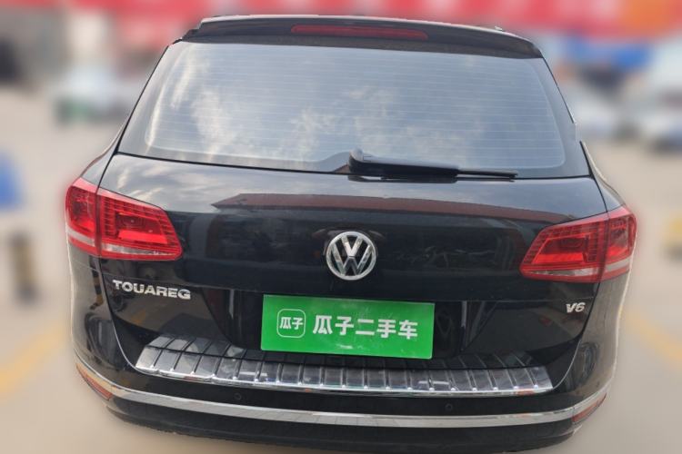 Used Volkswagen Touareg 2017 3.0 TSI Touareg Edition Rear