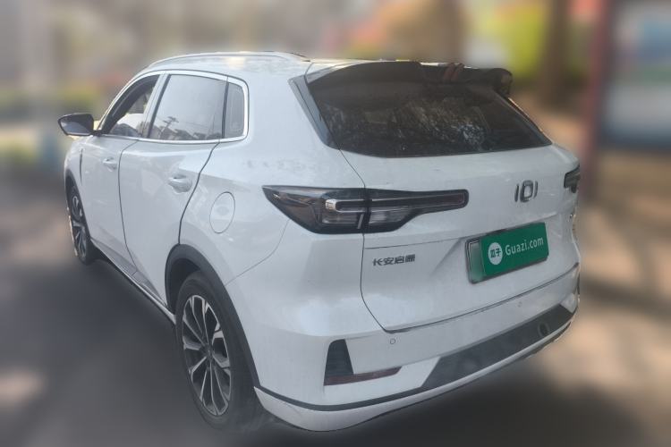 Used CHANGAN NEVO Q05 2025 Truly Delicious Version 125cc Beyond-Excellent Type Rear Left 45 Deg