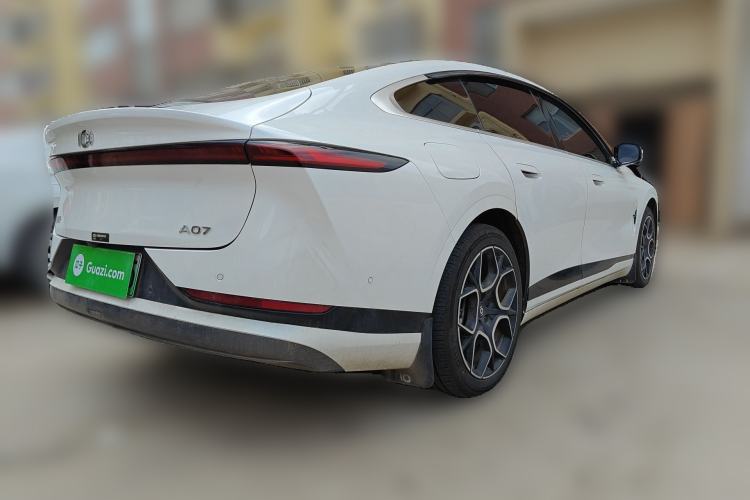 Used CHANGAN NEVO A07 2026 Model Ultra-Long Blue Whale Pure Electric 730 Flagship Edition Rear Right 45 Deg