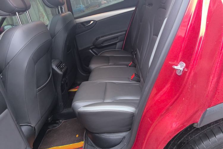 Used Qoros 7 2020 1.8T Cruise Luxury Model Left Rear Seat