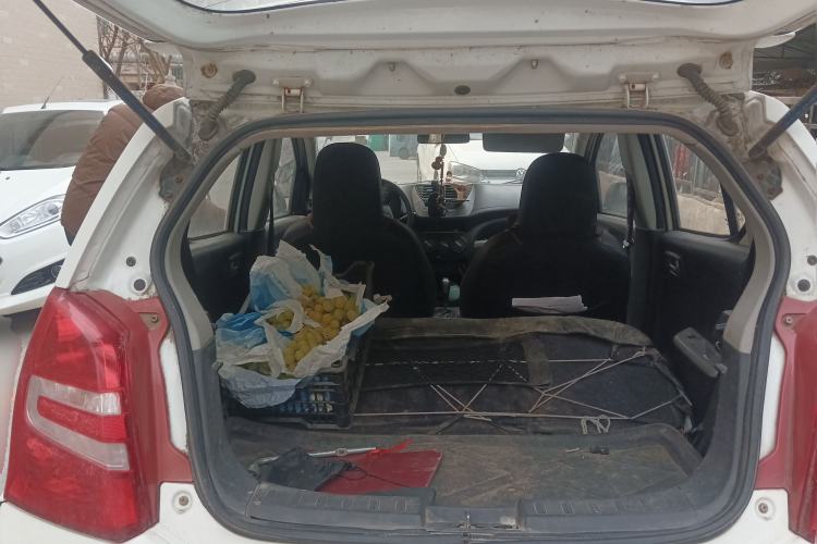 Used Suzuki Alto 2013 1.0L Automatic Luxury Model Trunk