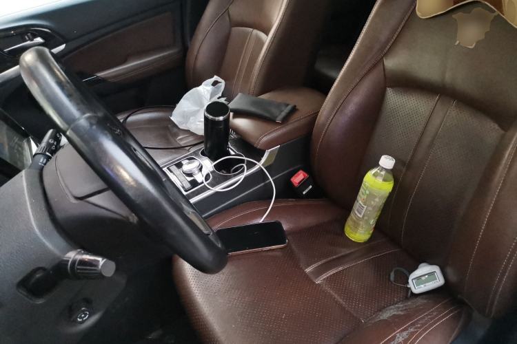 Used BYD Tang New Energy 2015 2.0T Four-Wheel-Drive Flagship Model
