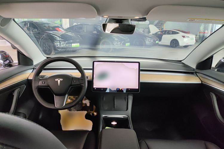 Used Tesla Model 3 2021 Standard Range Rear-Drive Upgraded Version
